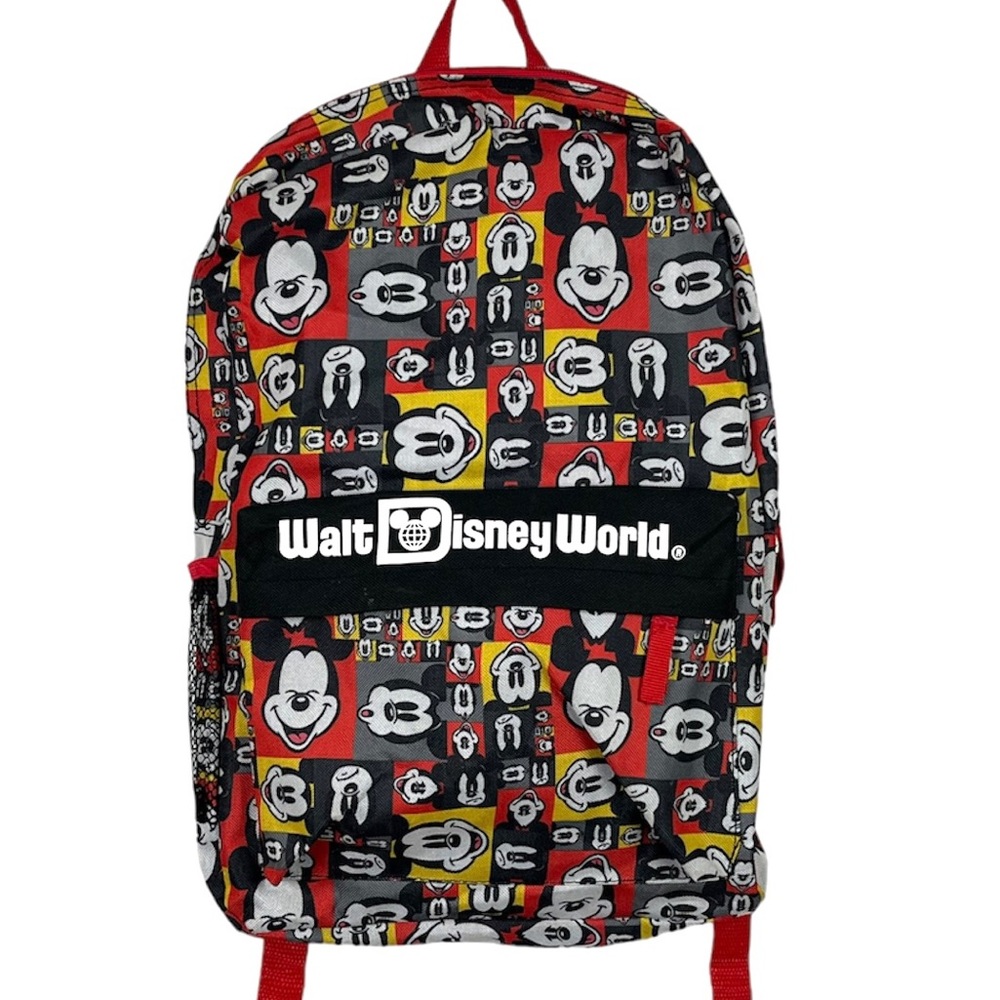 Walt Disney World Mickey Mouse Backpack